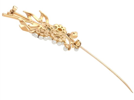 Hinged Pin Clasp Detail Shot
