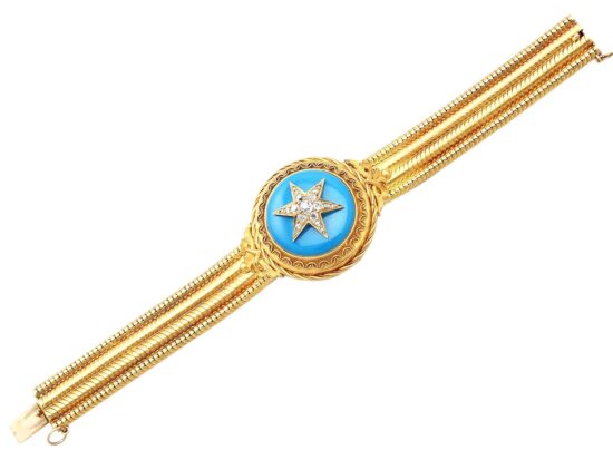 Full Length Turquoise Snake Bracelet