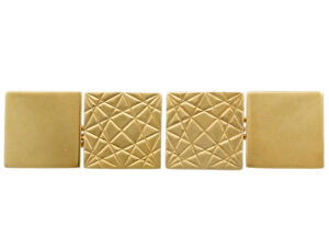 Vintage 9 ct Yellow Gold Cufflinks