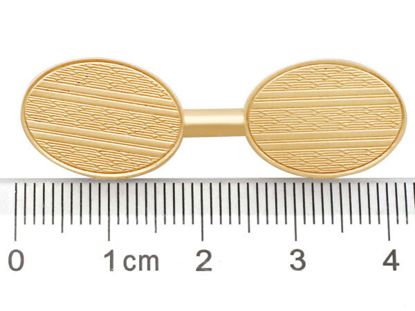 9 ct Yellow Gold Size Reference