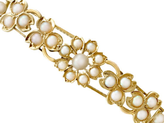 Gold Bangle Close Up