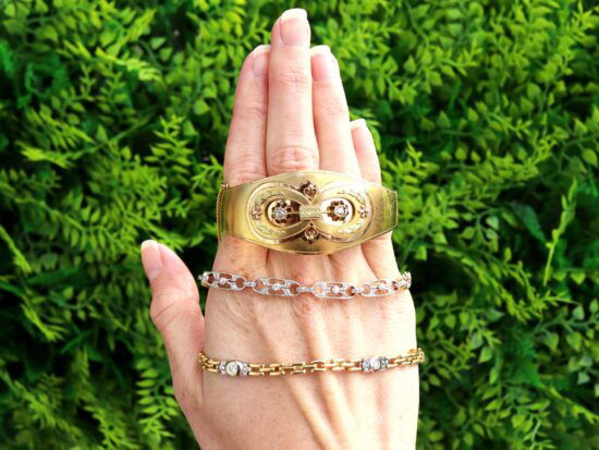 Vintage Gold Bracelets Outdoor