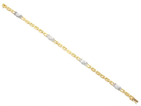 Brilliant Cut Diamond Bracelet Length