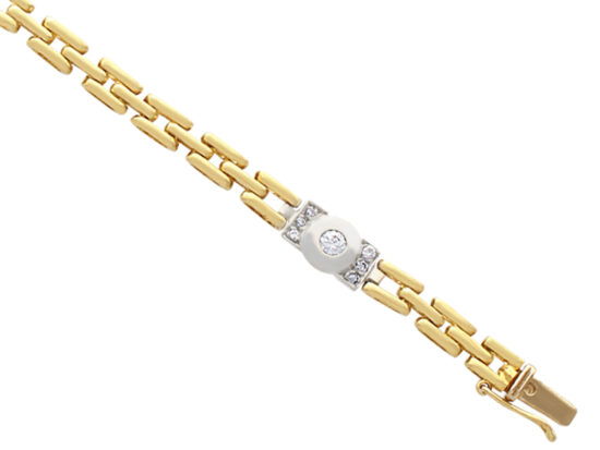 Brilliant Cut Diamond Bracelet