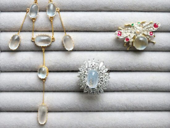 moonstone jewellery