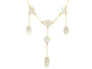 Antique Moonstone Necklace
