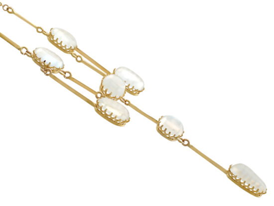 Antique Moonstone Necklace setting