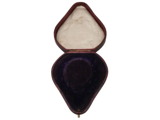 Antique Bracelet Box Open