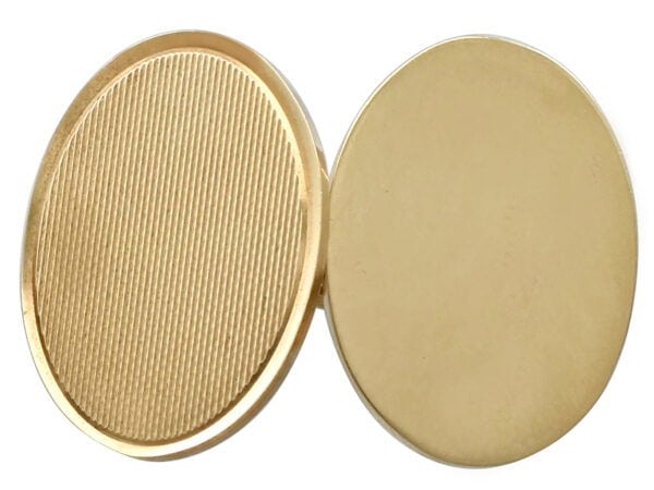 Yellow Gold Detail Close-Up