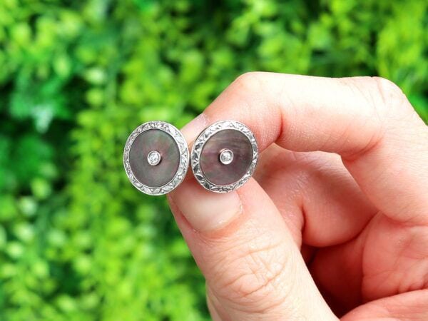 antique vintage cufflinks