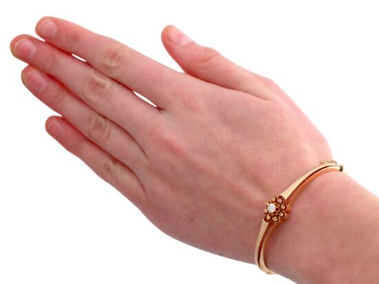 Victorian Rose Gold Wrist View