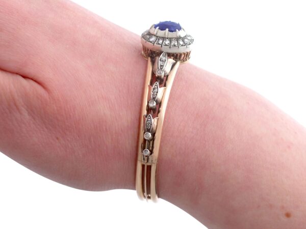 Victorian Rose Gold Wrist View