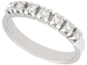 Seven Stone Diamond Eternity Ring