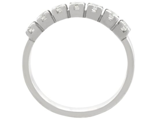 Seven Stone Diamond Eternity Ring