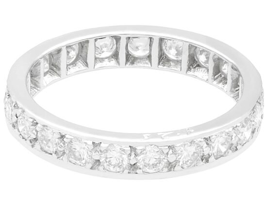 Diamond Eternity Ring Brilliant Cut