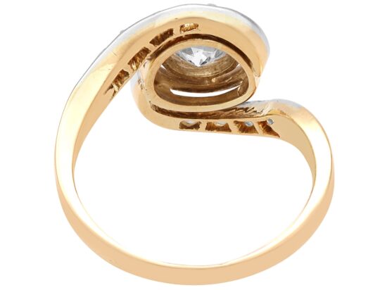 Ring Setting Reverse Closeup Detail