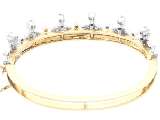 Crown Bangle Reverse View