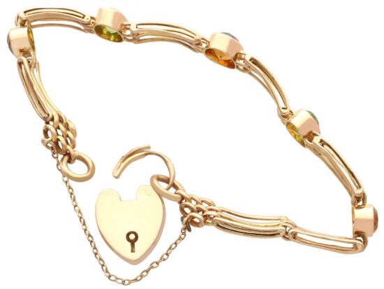 Gate Bracelet Clasp Open