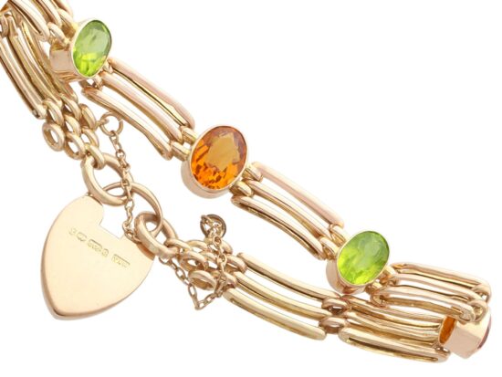 Gate Bracelet Clasp Closed