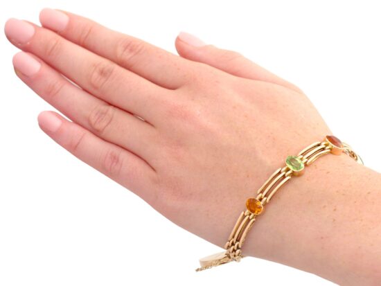 Gate Bracelet On Wrist