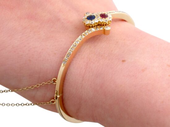Antique Yellow Gold Wrist View