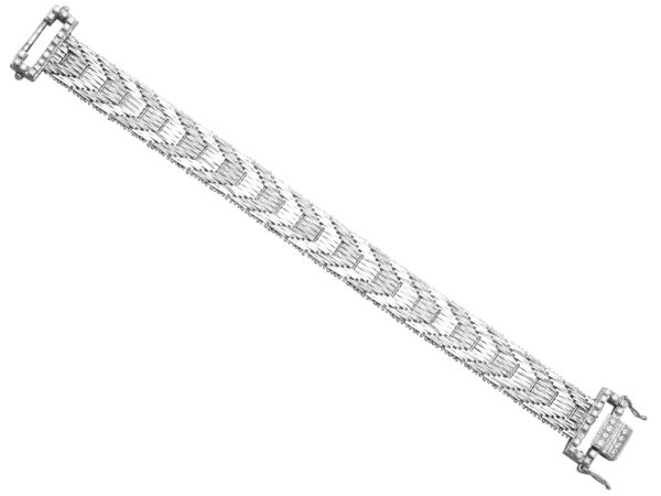 Art Deco Bracelet Front View