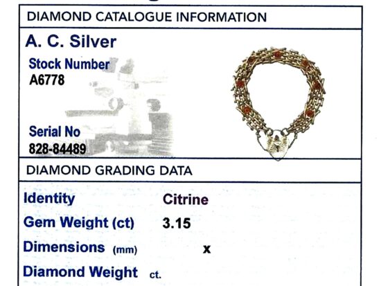 Citrine Grading Card Image
