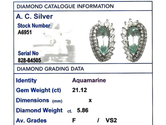 IDGL Diamond Grading Report Card