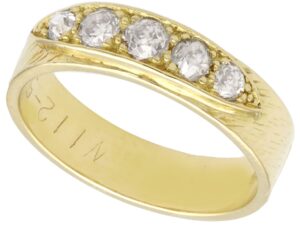 Five Stone Diamond Band