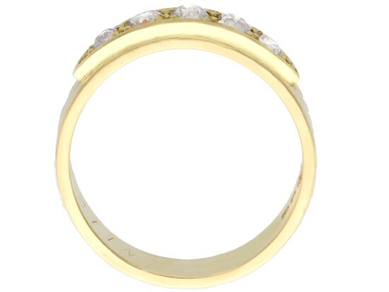 Five Stone Diamond Band