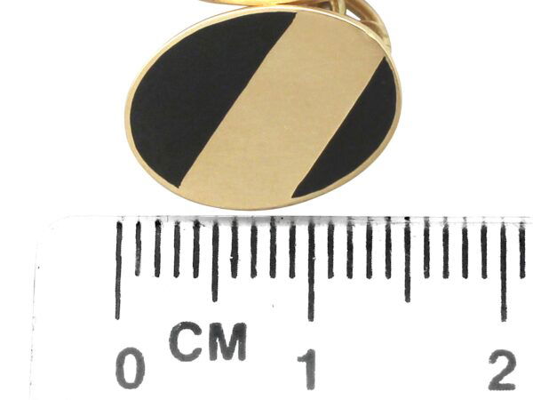 9 ct Yellow Gold Size Reference