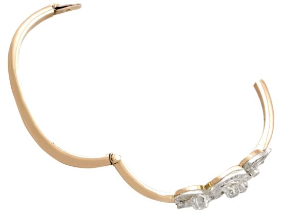 Antique Russian Clasp Detail