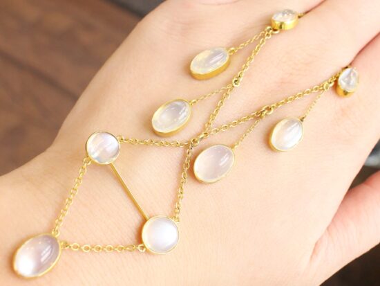 Victorian Moonstone Necklace