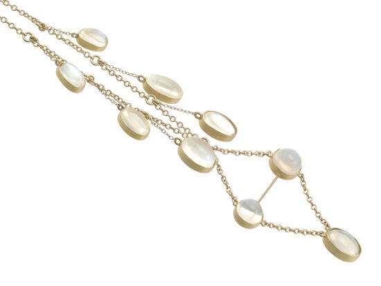 Victorian Moonstone Necklace