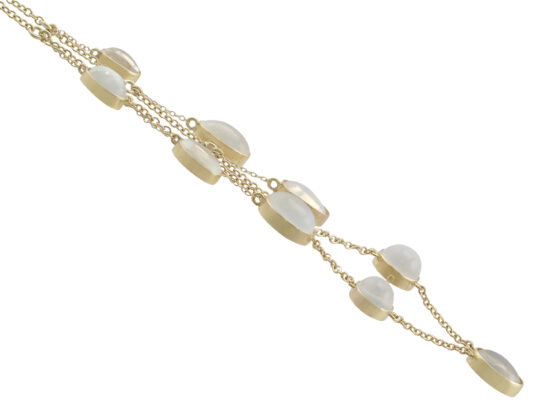 Victorian Moonstone Necklace setting