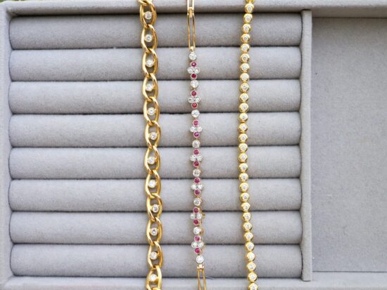 Gold Bracelet Collection