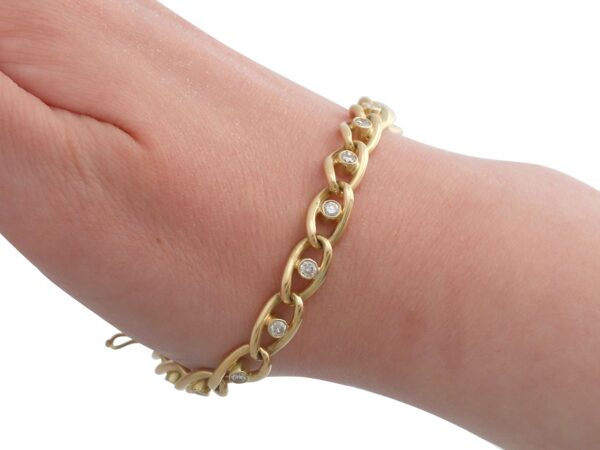 Vintage Yellow Gold Wrist View