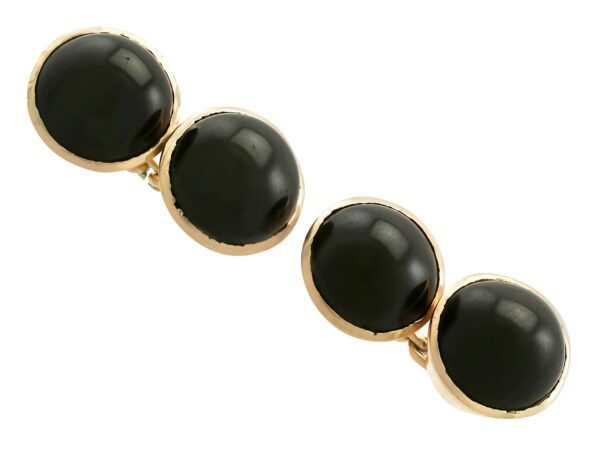 star diopside cufflinks