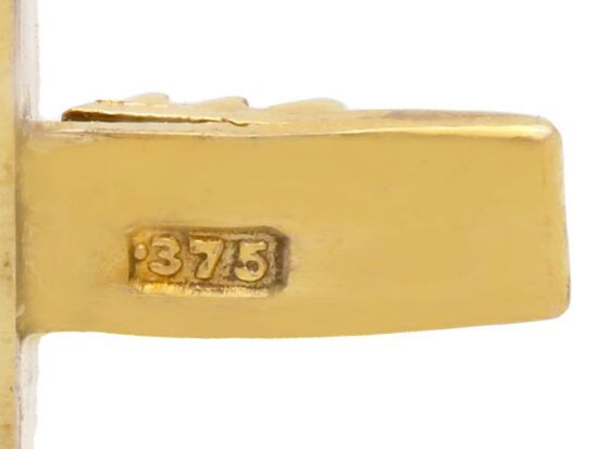9.375 Gold Stamp Detail