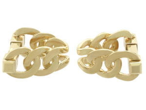 vintage French cufflinks