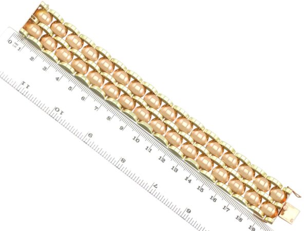 Gold Bracelet Measurement View
