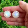 Victorian Opal Earrings