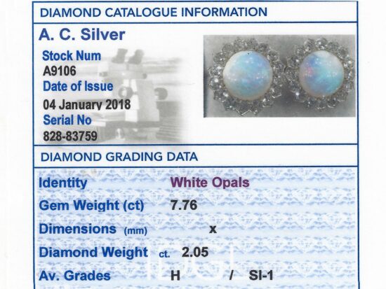 IDGL Diamond Grading Report Card