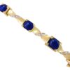 Basaltic Sapphire Bracelet