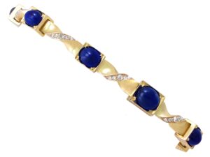 Basaltic Sapphire Bracelet