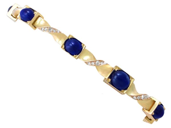 Basaltic Sapphire Bracelet