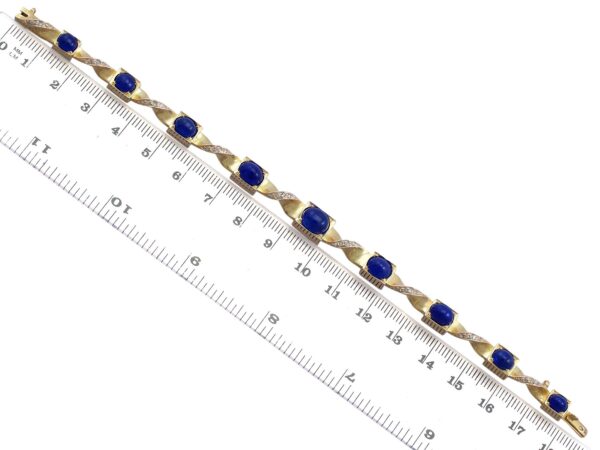 Sapphire Bracelet Measurements
