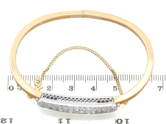 Diamond Gold Bangle Measurements