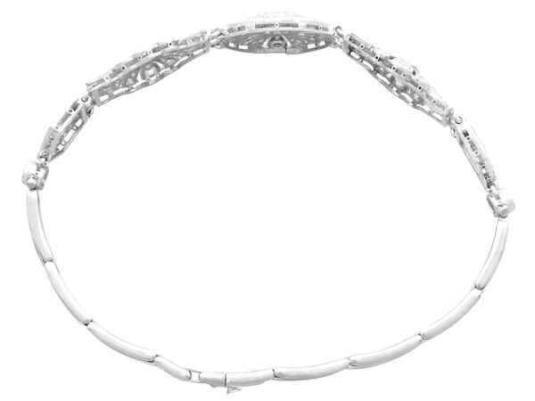 Art Deco Diamond Bracelet