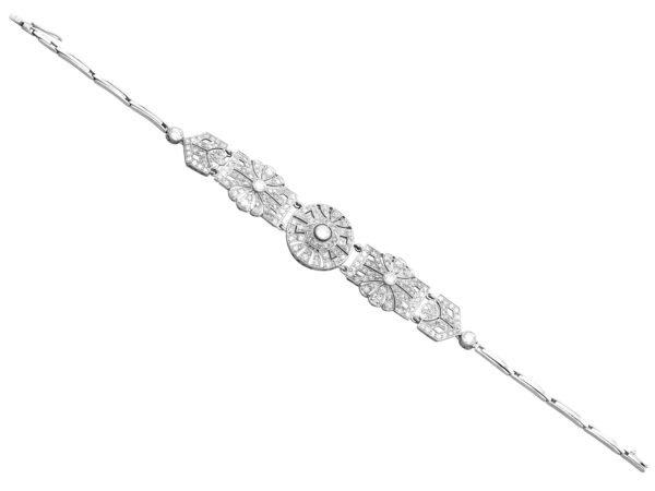 Full Length Diamond Bracelet